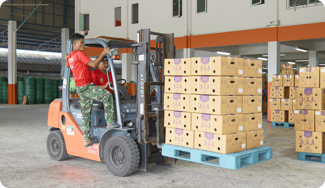 Gpass Benefit for Packing Houses